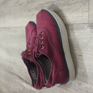 Toms Cordones Platform Shoes